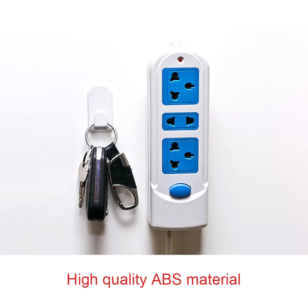 

Hot 2Pcs Sticky Hooks Set TV Air Conditioner Remote Control Key Wall Storage Holder Multifunction Hook MDD88