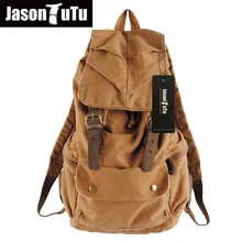 Nueva Moda Mochila de la Vendimia Mochila de Lona Viajes de Ocio Bolsos de Escuela Unisex Mochilas Portátiles Hombres Mochila Mochilas FB1124
