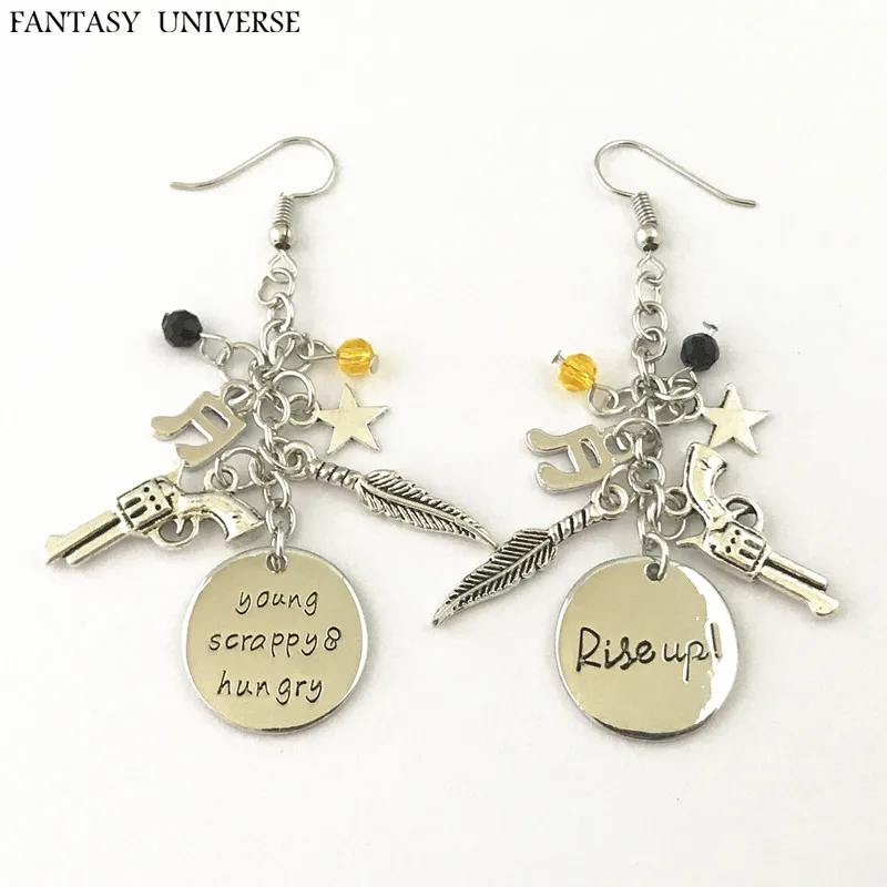 

FANTASY UNIVERSE Freeshipping 20pair a lot Broadway charm Earrings HMDDED01