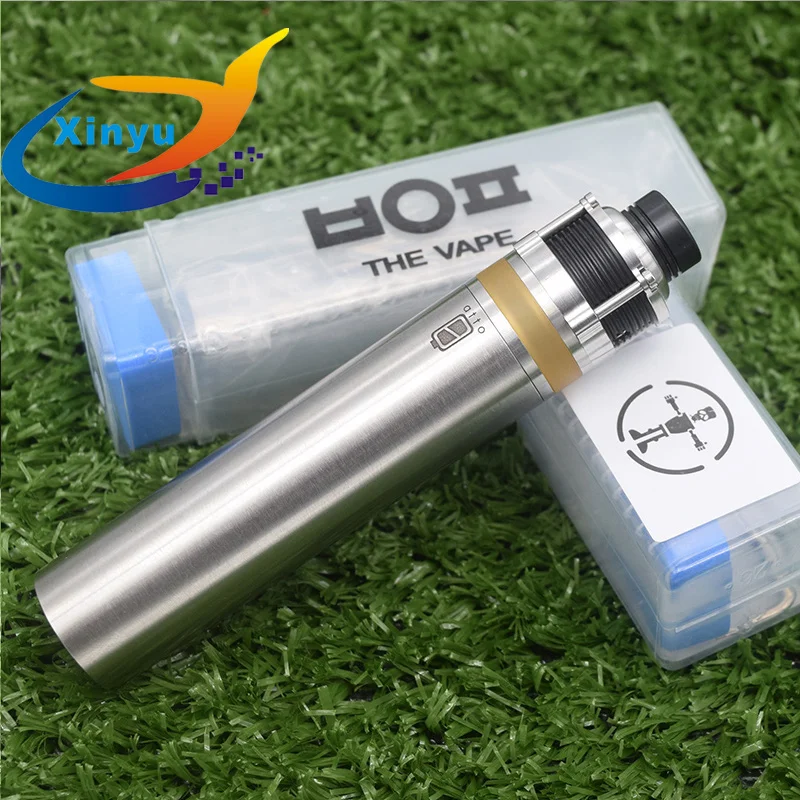 SXK Atto Mech Mod 316ss стильная 18350/18650 батарея vape sxk Pyrogeyser RDTA Frankenskull регулируемый комплект