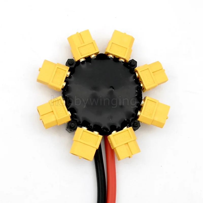 High current 200A multicopter hub board ESC sub line Agriculture font b drone b font Power