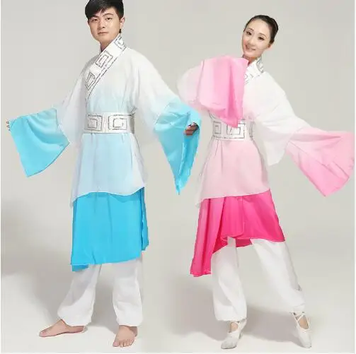 

(0154) Chinese Classical dance hanfu Drama man/woman Myth love story Chinese Romeo and Juliet drama stage performance folk dance