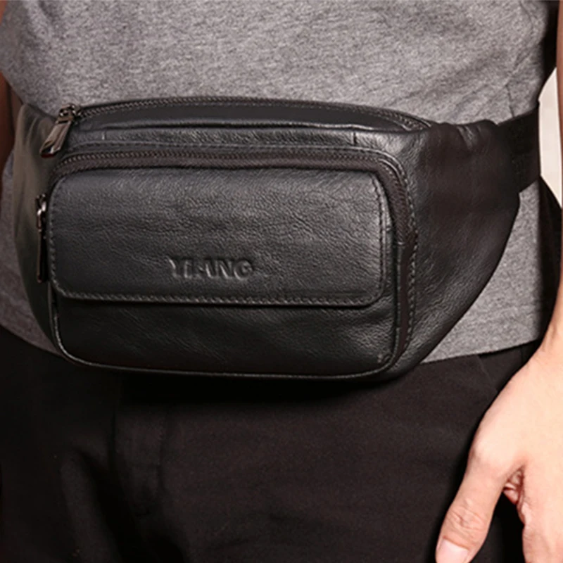 branded belt bag for men