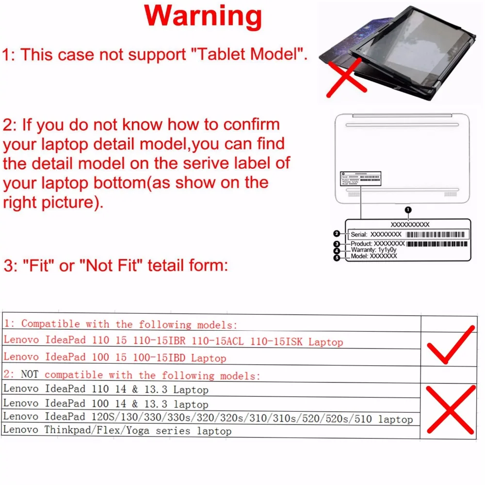Защитный чехол Alapmk для ноутбука 15 6 дюйма Lenovo IdeaPad 110 15IBR 15ACL 15ISK & 100 15IBD|Сумки и чехлы