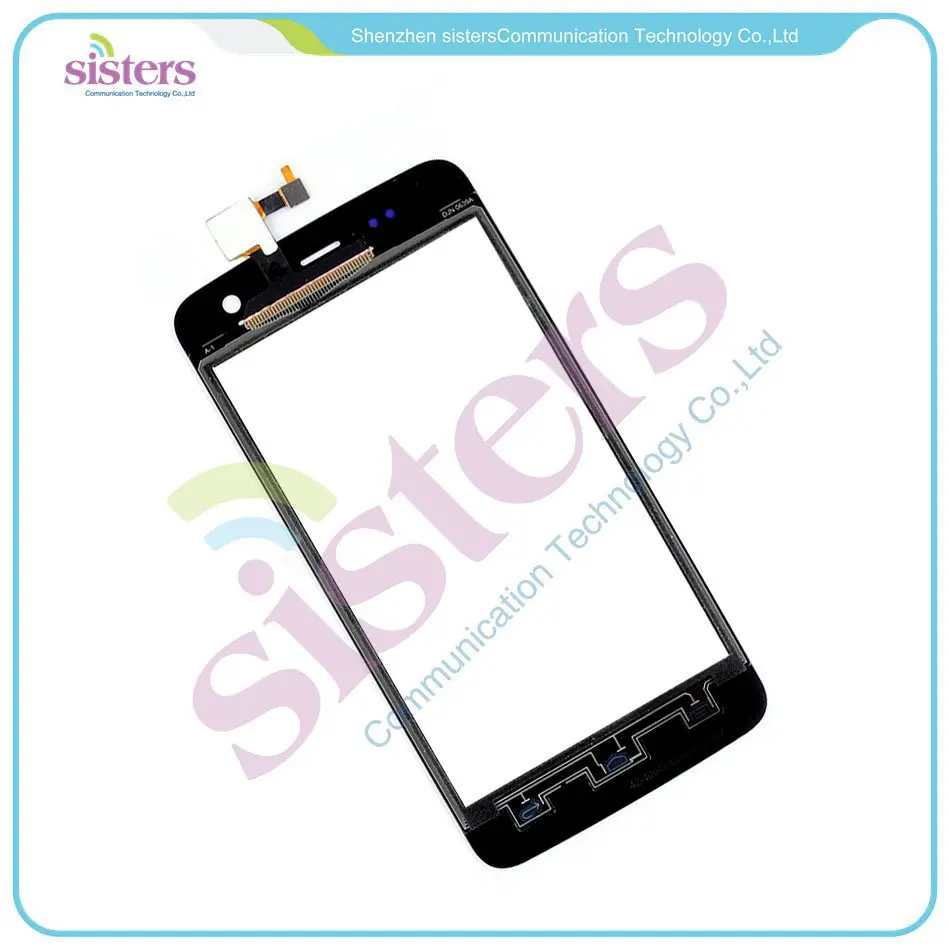 WIKO0003 100% test ok High quality Touch Screen Glass Digitizer Panel Lens Repair Parts For Wiko Bloom Free Shipping (3)