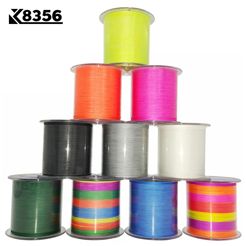 K8356 500 متر/547 متر 4 المدرجات pe خط مضفر الصيد خط 100% pe المتعددة الشعيرات خط الصيد سوبر قوية عالية الجودة 8LB-150LB K8356 500 متر/547 متر 4 المدرجات pe خط مضفر الصيد خط 100% pe المتعددة الشعيرات خط الصيد سوبر قوية عالية الجودة 8LB-150LB