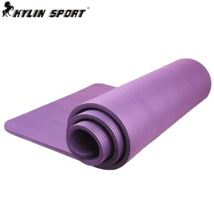 

NBR single yoga mat yoga mat yoga mat carpet cushion Nap Mats Fitness supine genuine special offer free shipping