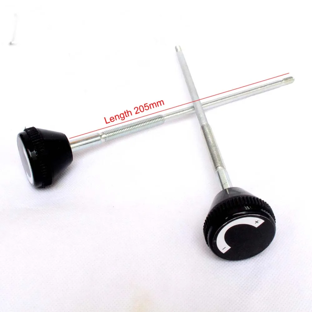 

1pc Spinning bike Home exercise bike brake set Spinning bicycle brake lever Fitness equipment accessories Screw rod handle MG