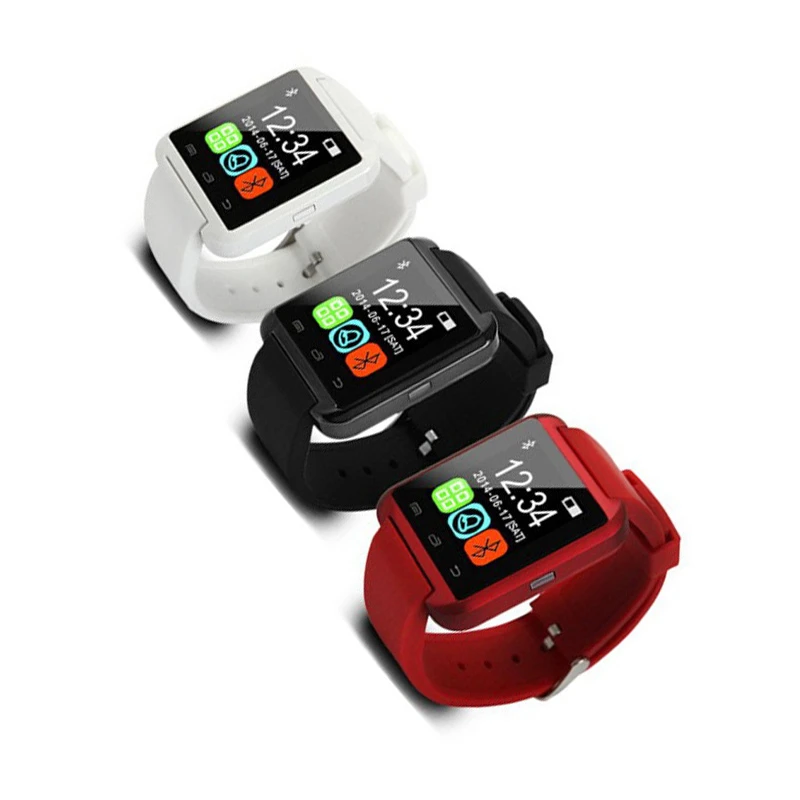 New Arrival Bluetooth U8 font b Smart b font font b Watch b font Wrist font New Arrival Bluetooth U8 font b Smart b font font b Watch b font Wrist font