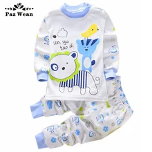 1 2 3 years costume baby toddler sleep set Loungewear for children Pyjama set homewear boys