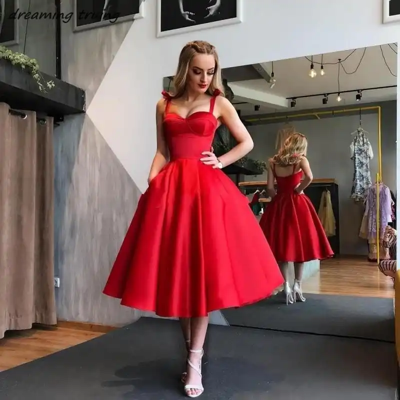 1950s style cocktail dress