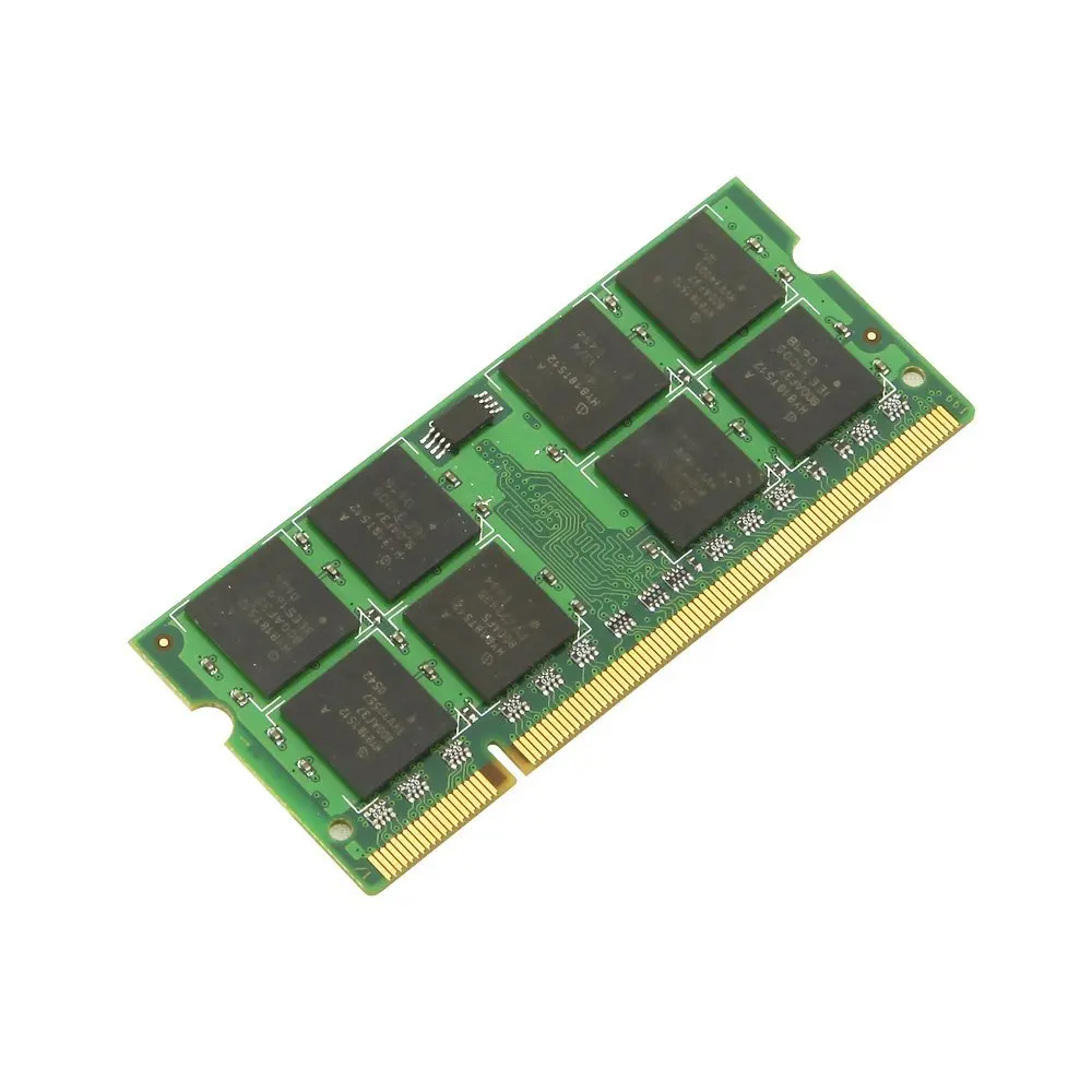 YOC Дополнительная память 2 Гб PC2-5300 DDR2 677 МГц память для ноутбука