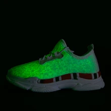 

Sneakers Glowing Light Up Shoes for Kids LED Sneakers Children Flashing Shoes with Light for Adult&Kid Luminous Sports Shoes