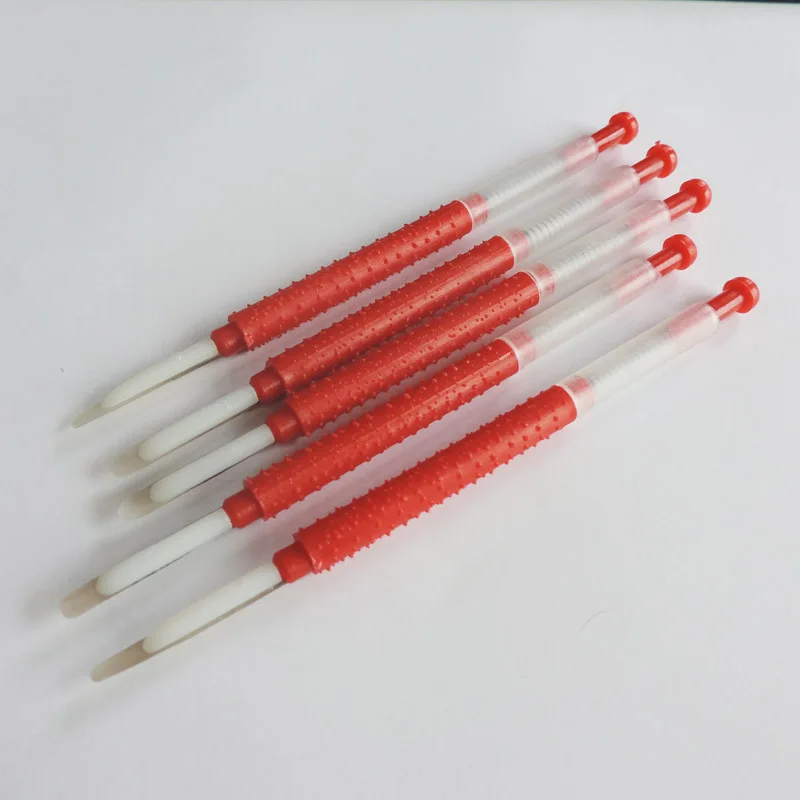 Bee Tools 5Pcs Moving Insect Worm Needle Move Queen Bee Larvae Needle Apiculture Tool Bees and Beekeeping Equipment 