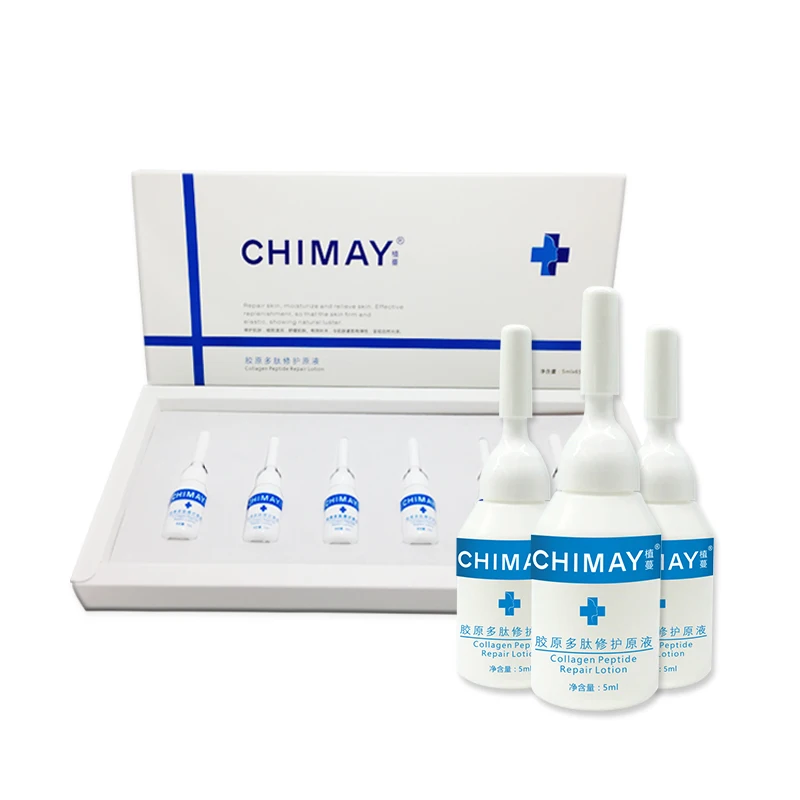 CHIMAY пептид ремонт лосьон увлажняющий Увлажняющий Сущность анти микро иглы лицо