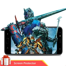 M-HORSE Power 2 6000mAh Android 7.0 4G Cell Phone 5.5” HD 8MP Quad Core 2GB+16GB Dual Rear Camera Smartphone Fingerprint BT5.0