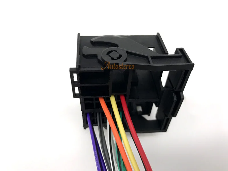 

12-127 ISO standard Wiring HARNESS RADIO Adapter FOR RENAULT 2009+