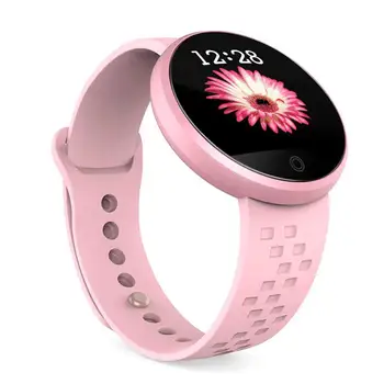 

Women Smart Watch Female Period Reminder Heart Rate Waterproof Watches Calorie Step Beauty Wristwatch B36