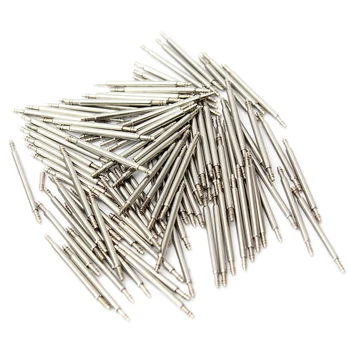 

100 Pcs Spring bar stem Wristwatch clock Repair remover tool 24mm