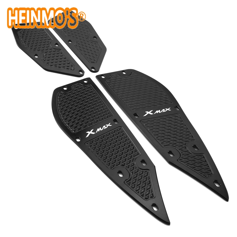For yamaha xmax 300 Footrest Pedal Plates (1)