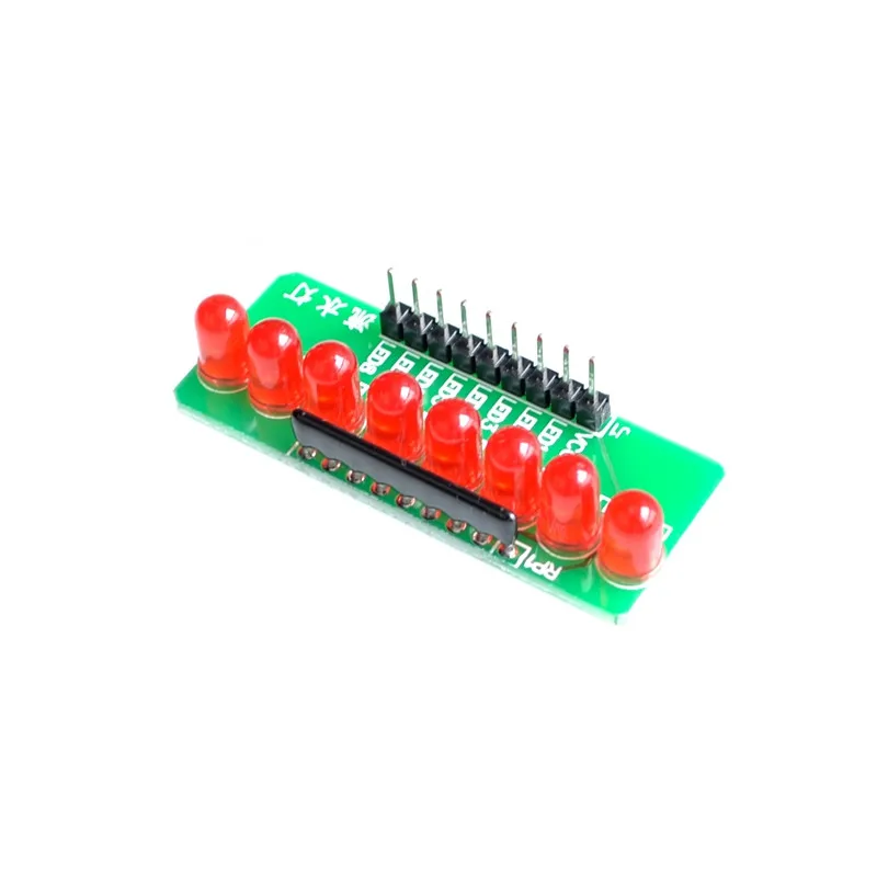 5pcs/lot 8 road lamp horse race lamp LED MCU module Smart car accessories For arduino