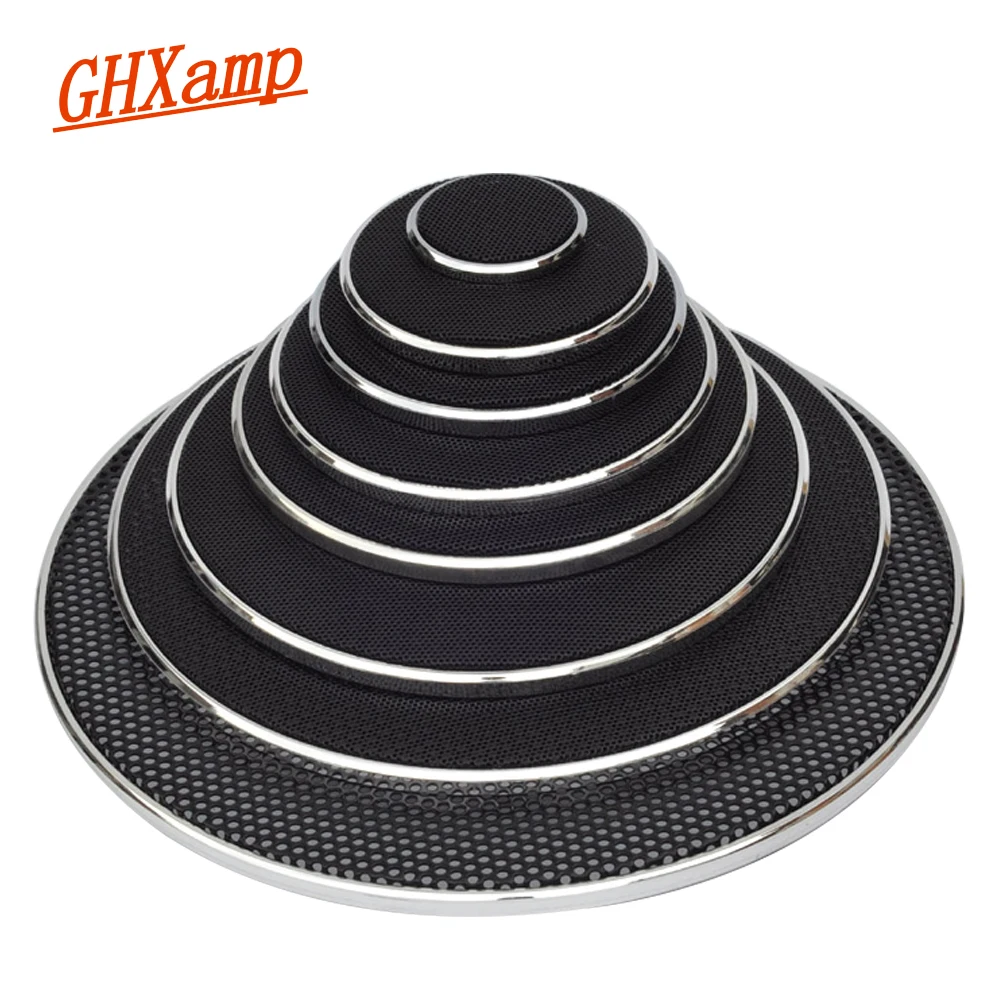 GHXAPM 1 дюйм 2 дюйма 3 дюйма 4 дюйма 5 дюймов 6,5 дюйма твитер динамик гриль сетчатый корпус защитный чехол Сделай Сам Серебряный спрей черный|spray|spray blackspray cover | АлиЭкспресс