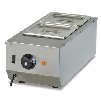 

2 tank Chocolate Stove melting oven Dependable Performance