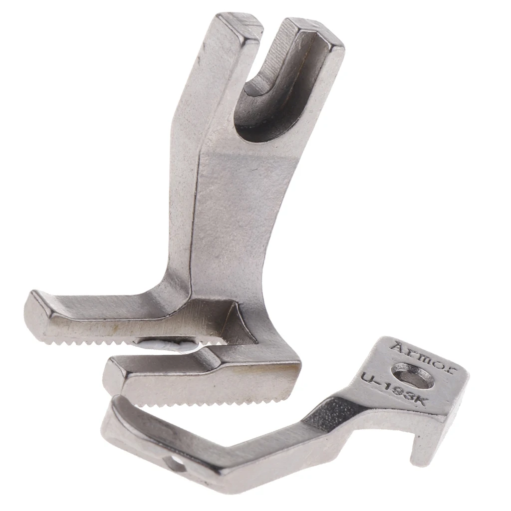 Industrial Sewing Machine Walking Piping & Welting Zipper Feet Set U192 U193