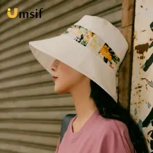 Новая Летняя женская повседневная шляпа от солнца с широкими полями из кусков, Панама для женщин, модная хип-хоп кепка с козырьком, женские кепки