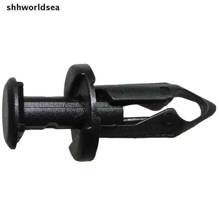Shhworldsea 100 шт. для Honda ATV зажимы автомобильного крыла GM #21075686 11561878 Ford # F3LY 14570 B Nissan 01553