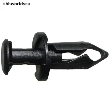

shhworldsea 100PCS for Honda ATV Fender Clips GM#21075686,11561878, Ford#F3LY-14570-B Nissan# 01553-0192U