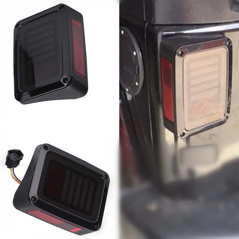 For Jeep Wrangler accessories JK 12V Auto LED Rear tail light Brake