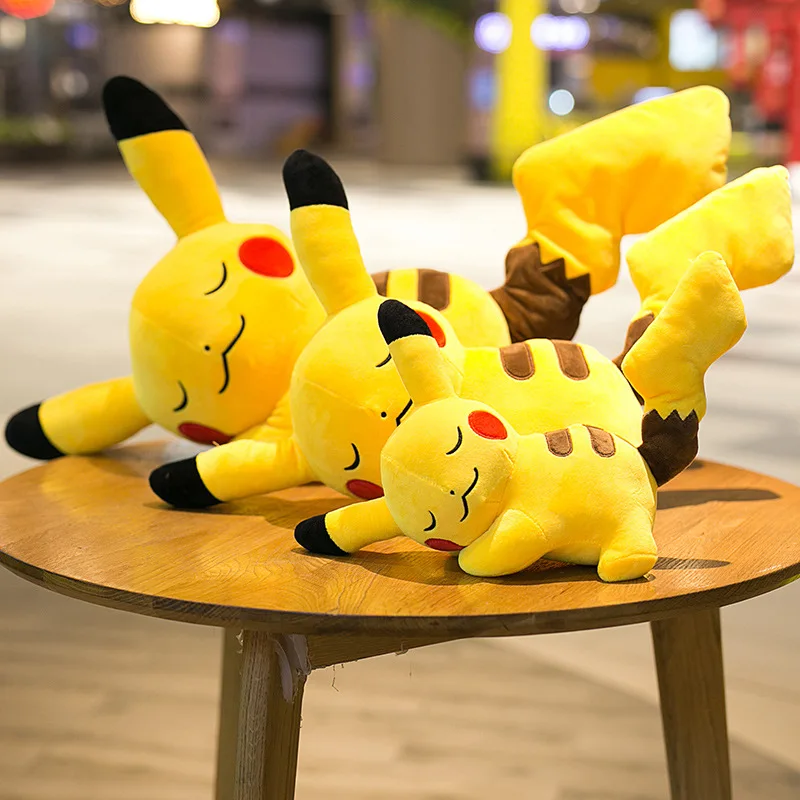 Pokemon - Sleeping Pikachu Plush Toy (2 Styles)
