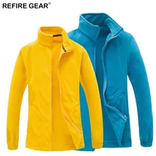 Refire gear для мужчин и женщин Зимние флисовые спортивные куртки теплая ветровка для походов треккинга катания на лыжах рыбалка охота пальто