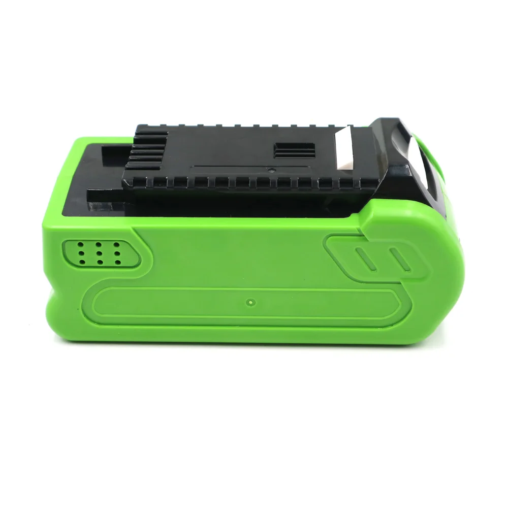 Литий ионный аккумулятор C & P Greenworks 40 в 2500 мАч G40LM45 G40LT G40AB G40AC 20302 20672 20202 20322 20262 20292 21332