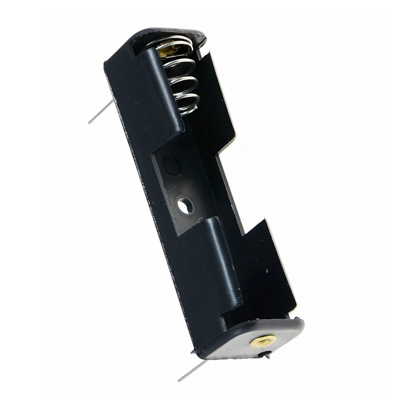 AA/1.5V/PP3 배터리 홀더/커넥터 동봉 또는 열림 스위치, 배터리 홀더, AA x 1 홀더 PCB ABS 배터리 홀더, 5 개