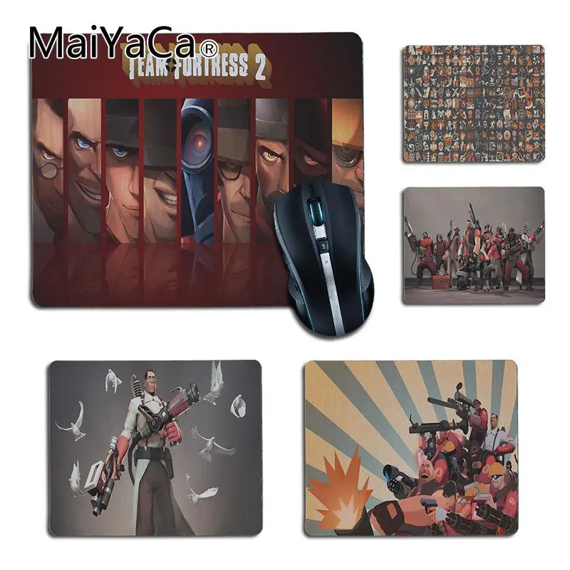 

MaiYaCa Team Fortress 2 Silicone Pad to Mouse Game for LOL Game Playing Lover custom mouse pad Cool Gaming Mouse Pad Gamer