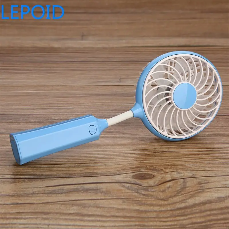

LEPOID Rechargeable hHandy Mini Fan Foldable USB Charging Portable Hand Hold Cooler