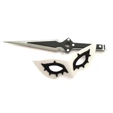 Persona 5 Joker Kurusu Shou Косплей деревянный меч сценический реквизит