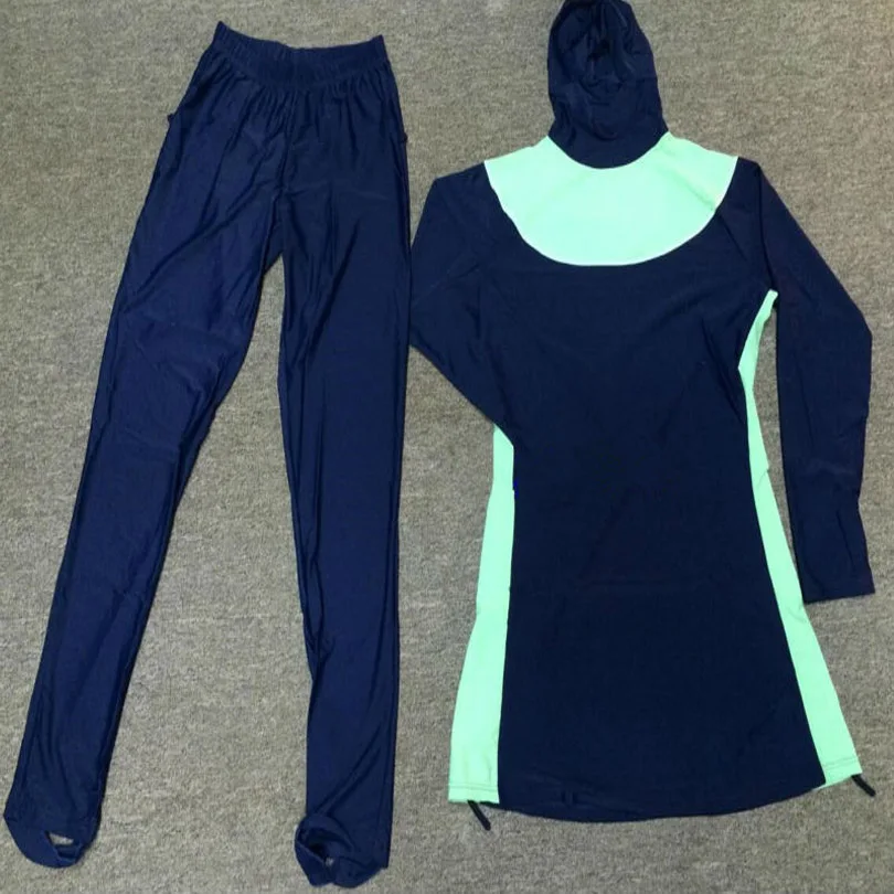4XL-S Abaya Maillot De Bain Musulman Indonesia мусульманская одежда для плавания женский скромный