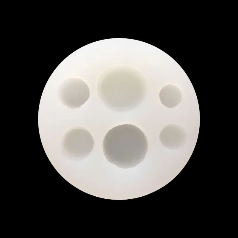 3D форма для пирожных Макарон DIY Подвеска силиконовая полимерная форма ремесло инструмент самодельный брелок аксессуары ювелирные изделия делая инструменты