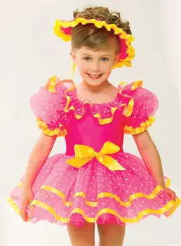

The New Children Cute Princess Dress Tutu Costumes Stage Performance Clothing Female Clothing Europe And The New