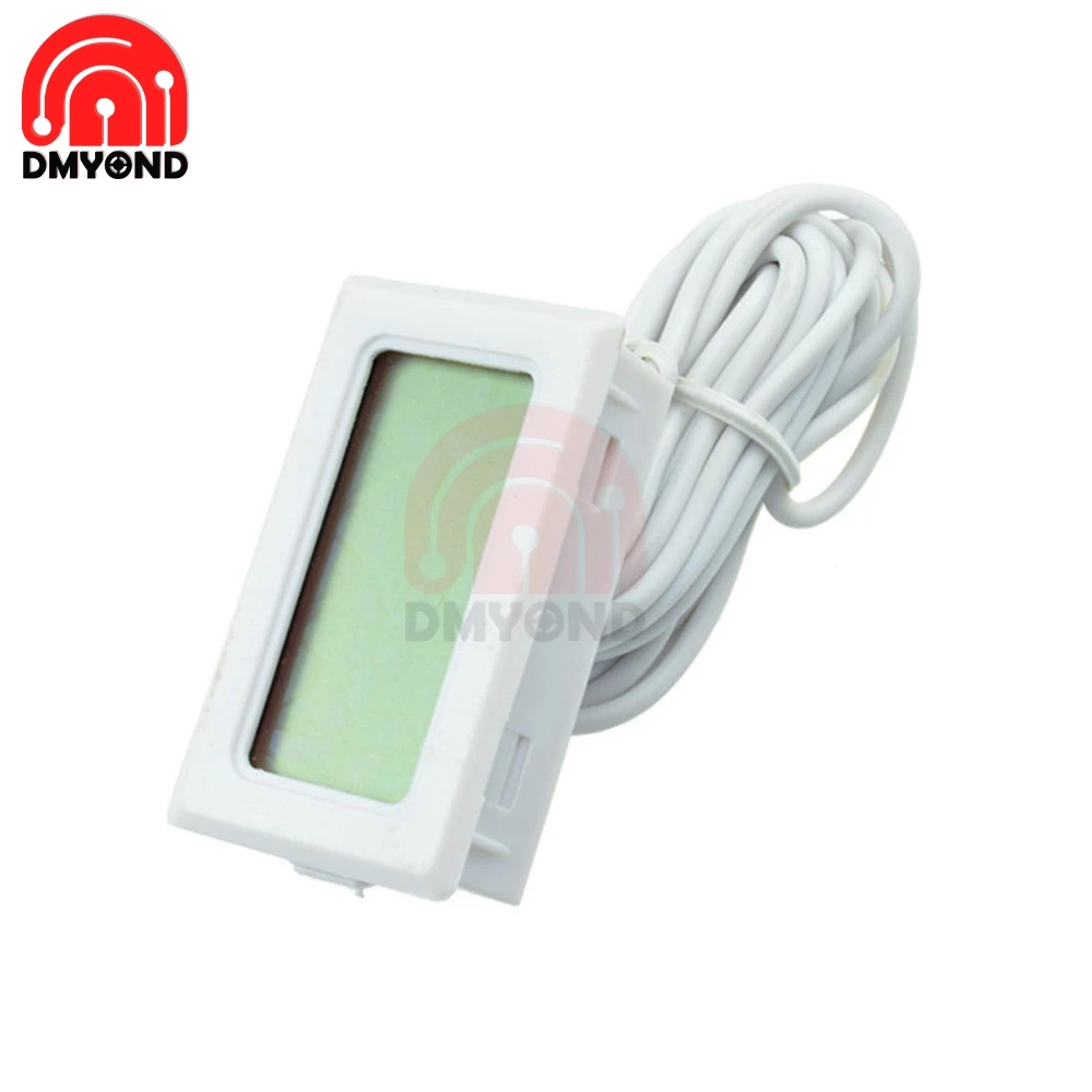 Digital LCD Thermometer Hygrometer Temperature Sensor TPM-10 Meter Weather Station Diagnostic-tool Thermal Regulator 2m 200CM