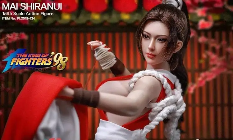 Коллекция PHICEN TBLeague PL2019-134 1/6 KOF98 Mai Shiranui Король бойцов Женская фигурка кукла игрушка полный набор