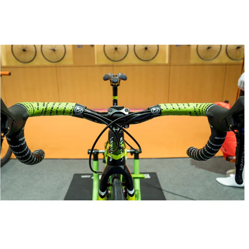 road bike handlebars with rise
