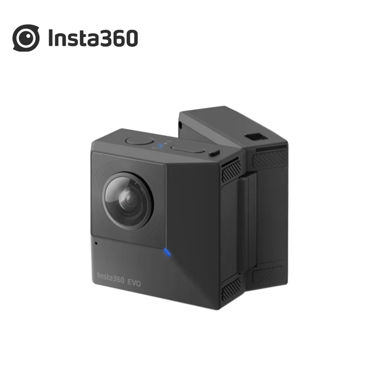 

Insta360 EVO 3D VR Panoramic Camera 5.7K Video 360 Camera for iPhone XS/XS Max/XR/X/8/8 Plus/7/7 plus Android for Huawei P20 Pro