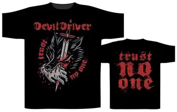 

Devildriver 'Bite The Hand' T-Shirt - NEW & OFFICIAL Printed T Shirt Men Cotton T-Shirt New Style Chinese Style