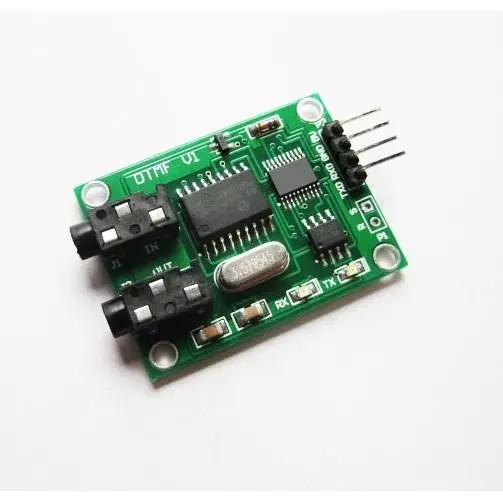 

Dual Tone Multi-Frequency DTMF Signal Decoding and Encoding Module