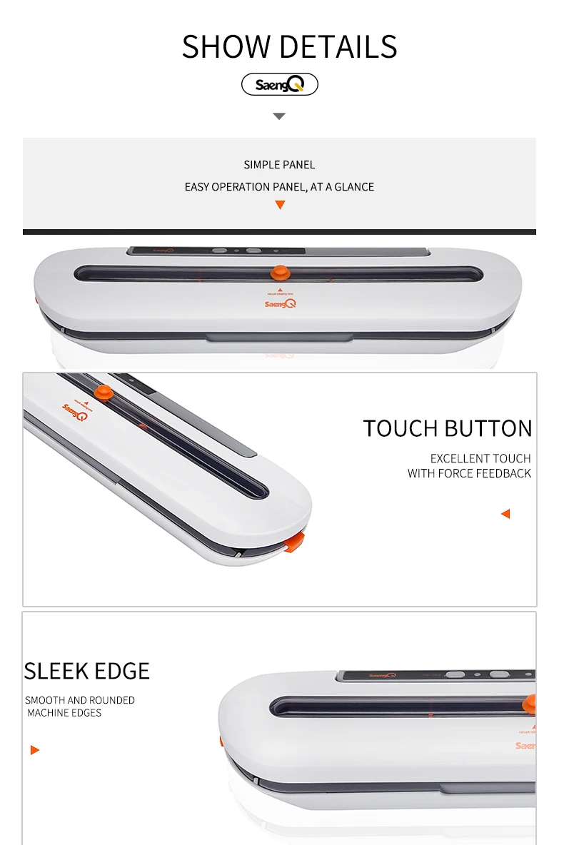 Best Food Vacuum Sealer Machine | Vacuum Sealing Machine | Film Container Food Sealer | Food Saver Bag Sealer | Household Food Vacuum Sealer | Kitchen Equipment |