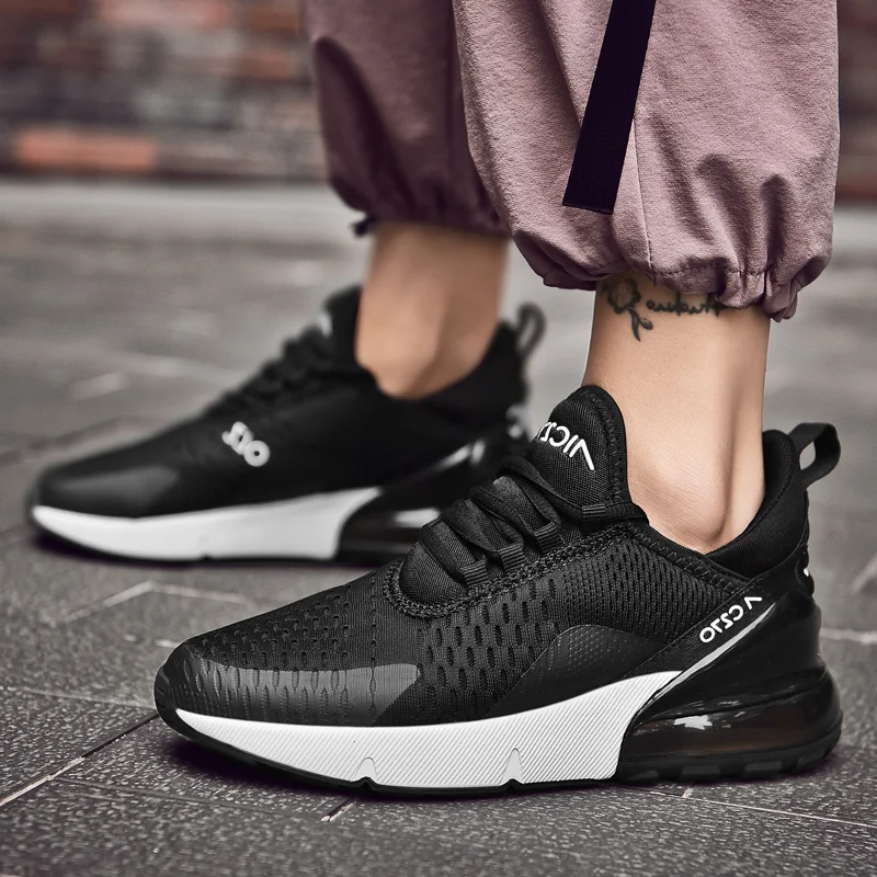 Large Size 36-47 Lovers Sneakers Air Soles Sports Running Shoes Chaussures de course Jogging Shoes Zapatillas Hombre Deportiva